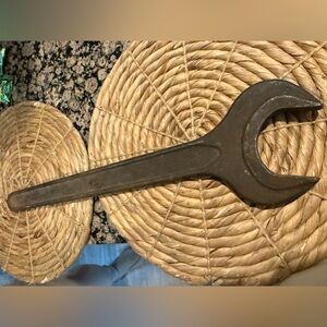 Vintage Metal Wrench